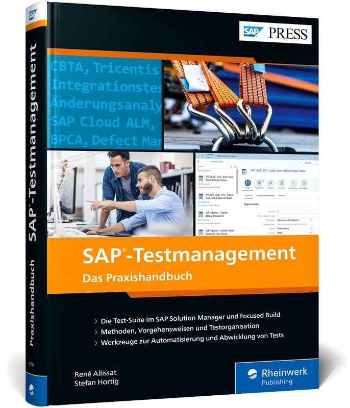 SAP-Testmanagement: Planung, Durchführung, Auswertung - Clevere Teststrategien mit der Test Suite von SAP - Image 1