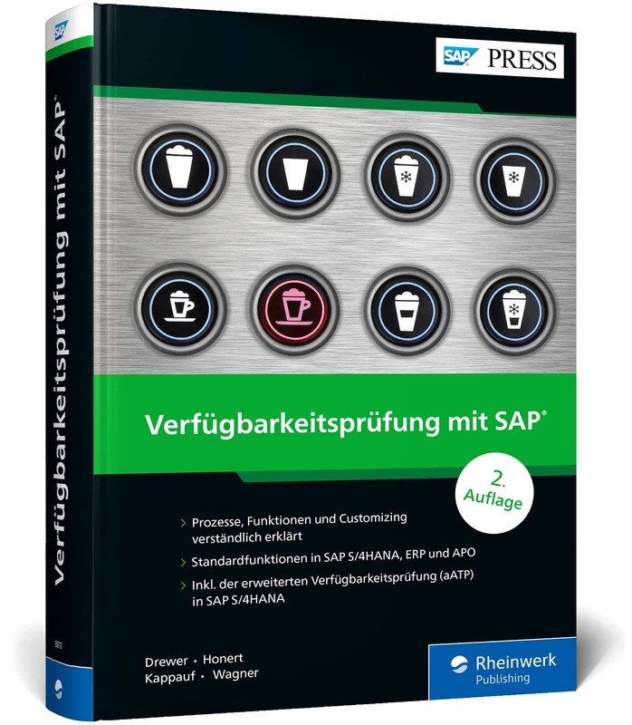 Verfügbarkeitsprüfung mit SAP: Das umfassende Handbuch zu ATP und aATP in SAP S/4HANA, SAP ERP und SAP APO - Image 1