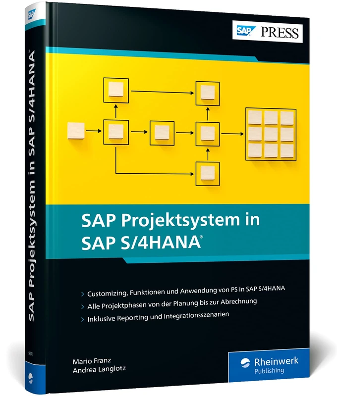 SAP Projektsystem in SAP S/4HANA: Effizientes Projektmanagement mit PS in SAP S/4HANA - Das umfassende Handbuch