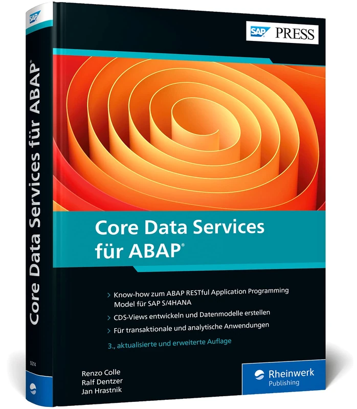 Core Data Services für ABAP: CDS-Views und Datenmodelle für SAP S/4HANA - aktuell für Release 2023