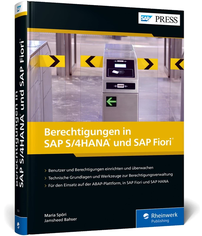 Berechtigungen in SAP S/4HANA und SAP Fiori: Umfassendes Handbuch zum Berechtigungswesen in SAP S/4HANA - Image 1