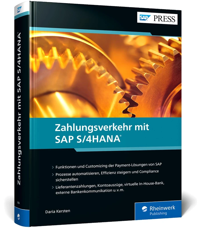 Zahlungsverkehr mit SAP S/4HANA: Prozesse, Funktionen und Customizing der SAP-Payment-Lösungen