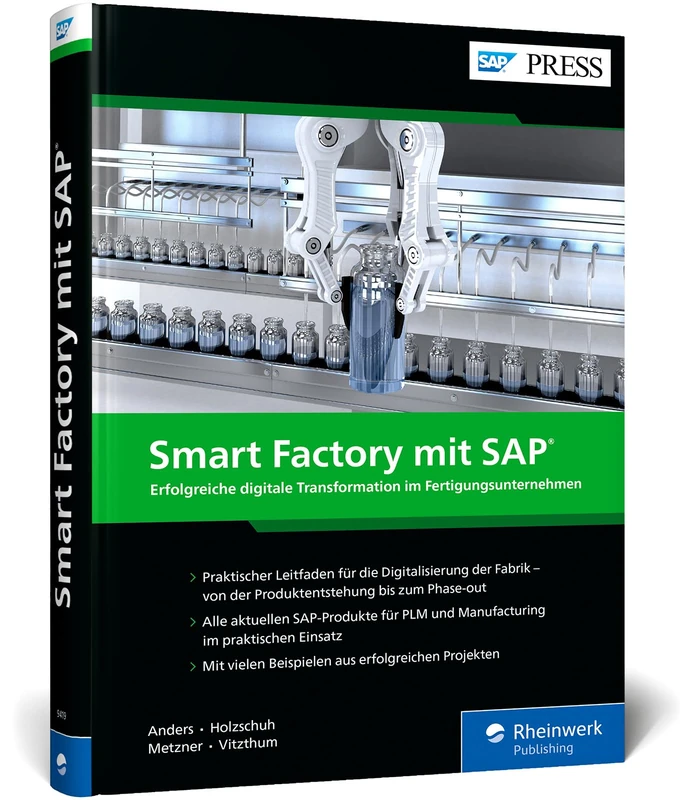 Smart Factory mit SAP: Aktuelle Tools und Ansätze für Industrie 4.0 und IoT