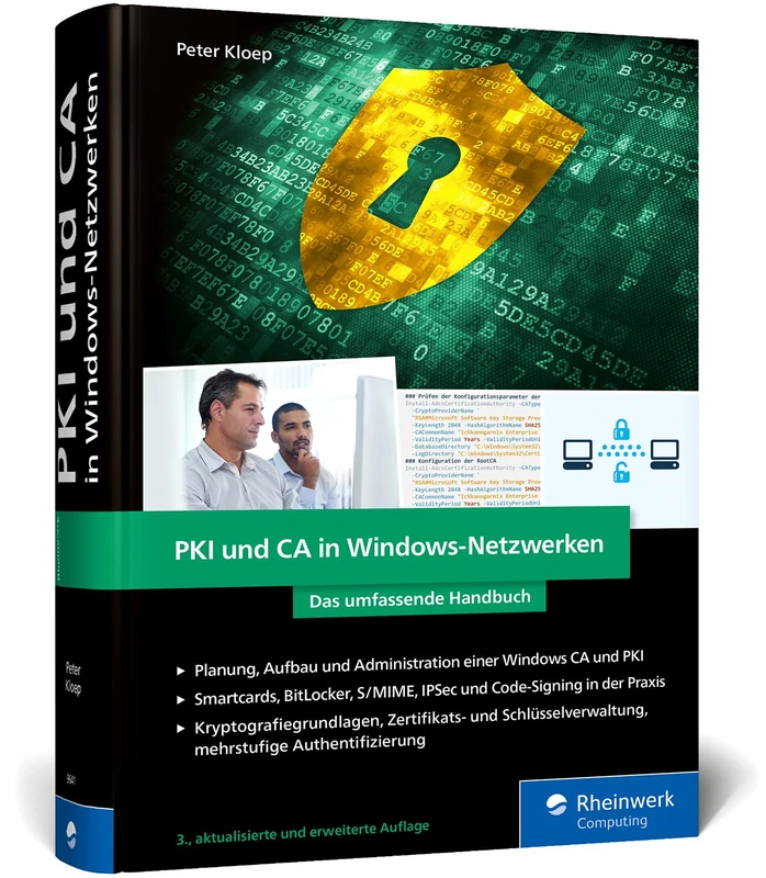 PKI und CA in Windows-Netzwerken: Das Handbuch für Admins. Zertifikat-Management und IT-Sicherheit für Ihre Windows-Systeme - Ausgabe 2024 - Image 1