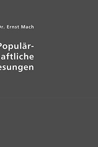 Populär-wissenschaftliche Vorlesungen - Image 1
