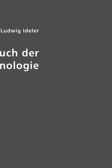 Lehrbuch der Chronologie - Image 1