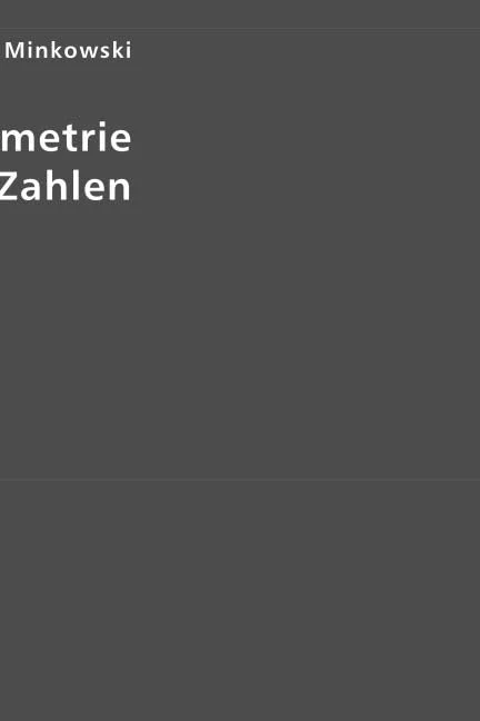 Geometrie der Zahlen - Image 1