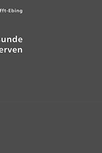 Über gesunde und kranke Nerven - Image 1