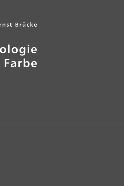 Die Physiologie der Farbe - Image 1