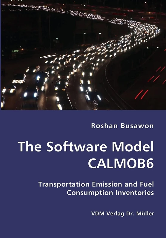 The Software Model CALMOB6- Transportation Emission and Fuel Consumption Inventories - Image 1