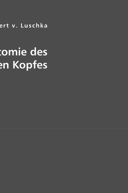 Die Anatomie des menschlichen Kopfes - Image 1