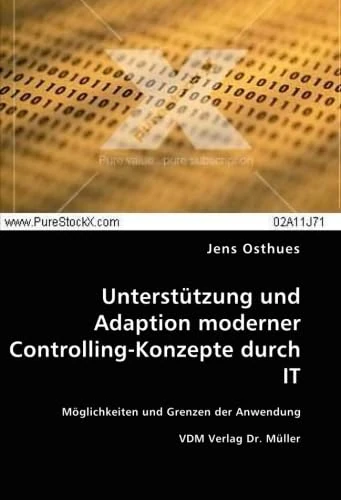 Unterstützung und Adaption moderner Controlling-Konzepte durch IT: Möglichkeiten und Grenzen der Anwendung