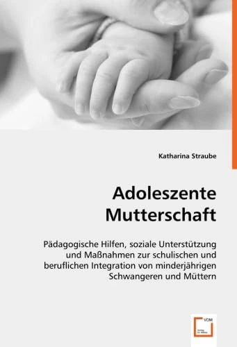 Adoleszente Mutterschaft: Pädagogische Hilfen, soziale Unterstützung und Maßnahmen zur schulischen und beruflichen Integration von minderjährigen Schwangeren und Müttern - Image 1