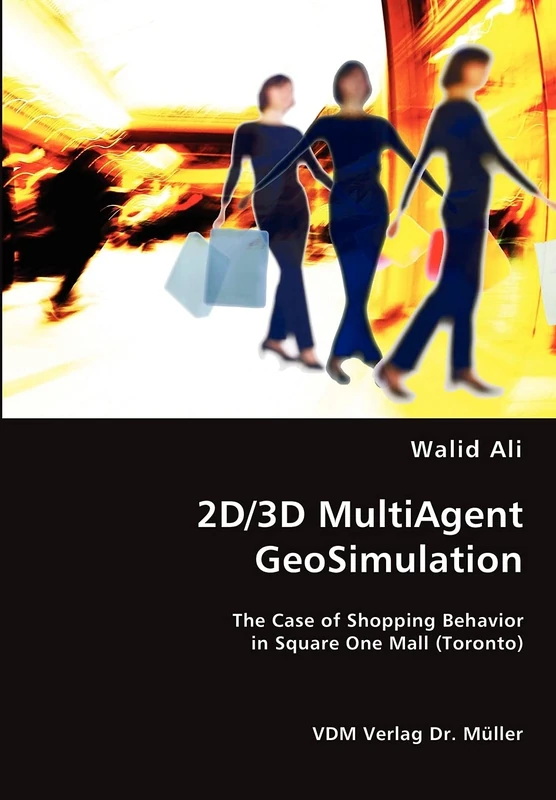 2D/3D MultiAgent GeoSimulation