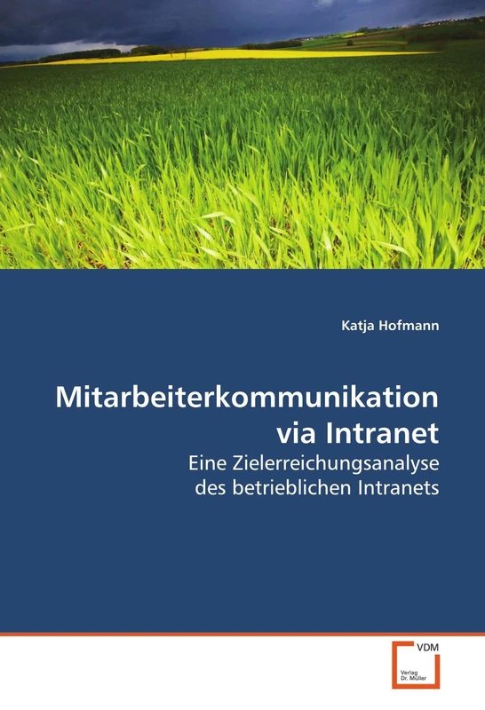 Mitarbeiterkommunikation via Intranet: Eine Zielerreichungsanalyse des betrieblichen Intranets