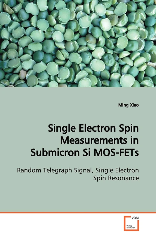 Single Electron Spin Measurements in Submicron Si MOS-FETs: Random Telegraph Signal, Single Electron Spin Resonance - Image 1