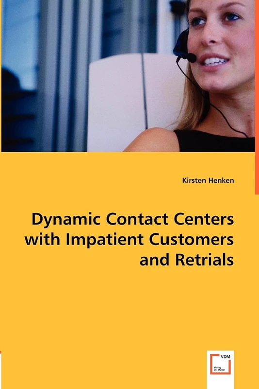 Dynamic Contact Centers with Impatient Customers and Retrials