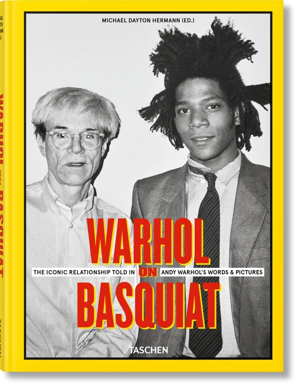 Warhol on Basquiat. The Iconic Relationship Told in Andy Warhol’s Words and Pictures