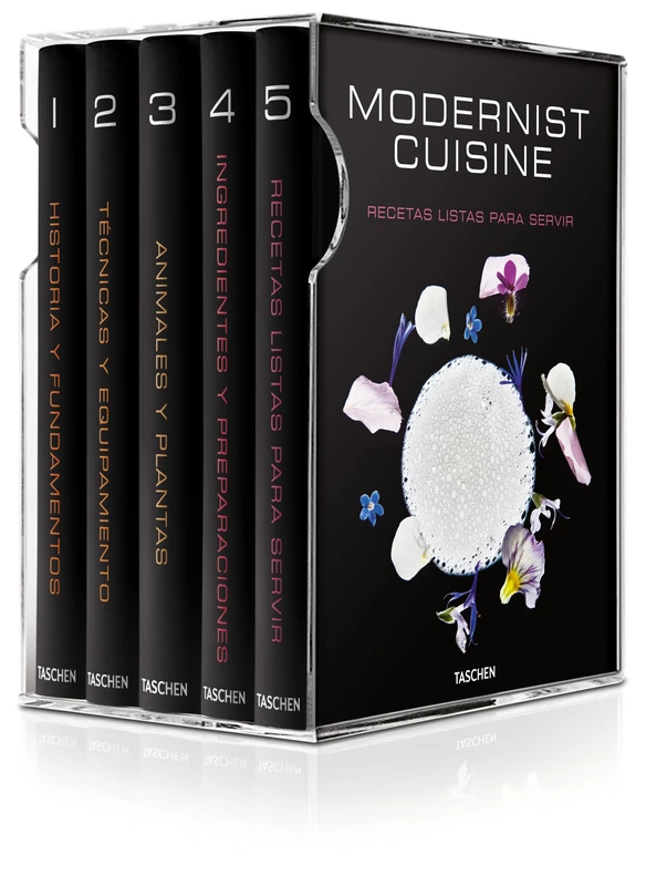 Modernist Cuisine. El arte y la ciencia de la cocina: The Art and Science of Cooking Spanish Edition