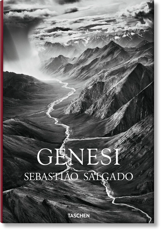 Taschen Sebastiao Salgado Genesis - Photography Monograph