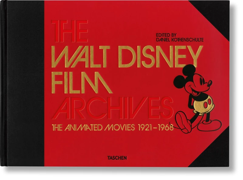 Taschen Das Walt Disney Filmarchiv - Animation Films 1921-1968