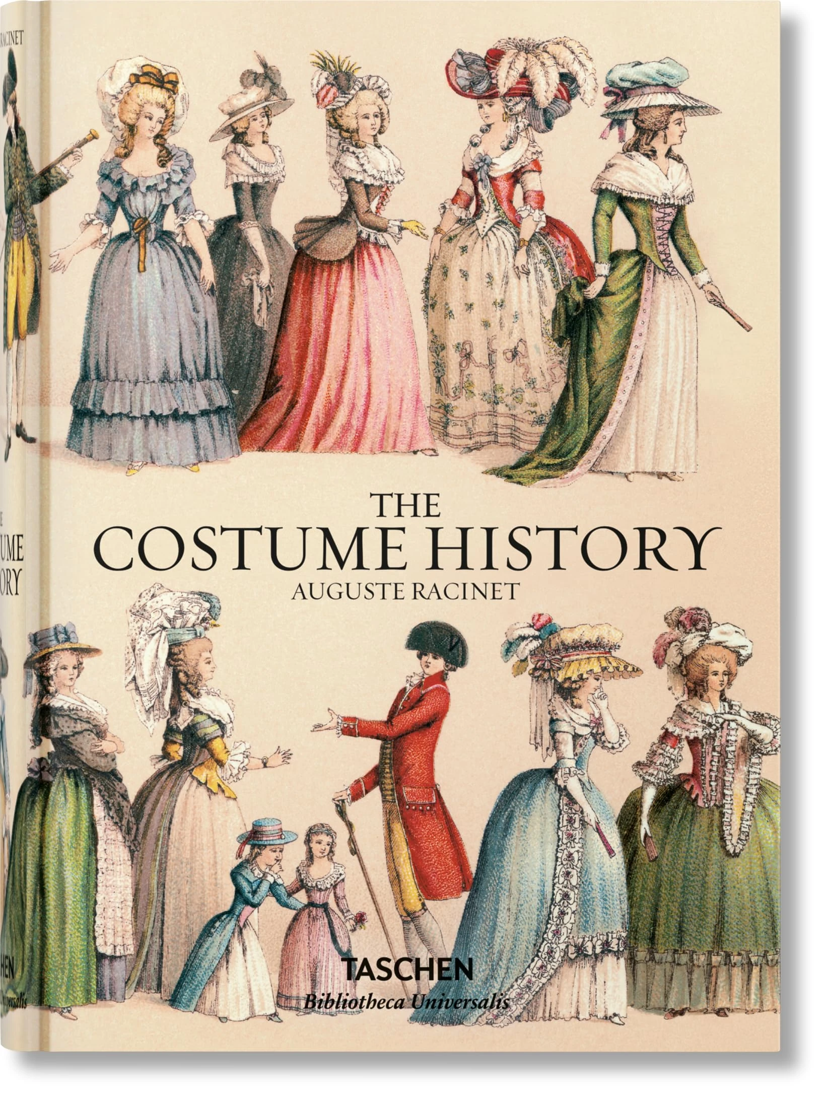 Auguste Racinet. The Costume History: From Ancient Times to the 19th Century (Bibliotheca Universalis)
