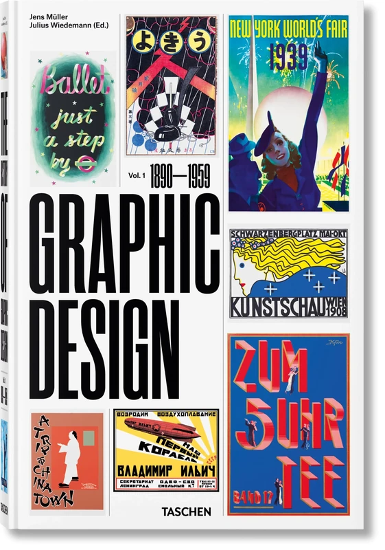 The History of Graphic Design: Volume 1 (1890-1959)