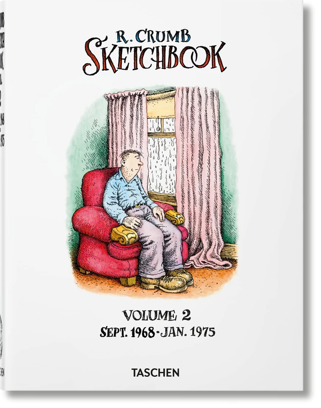 Robert Crumb: Sketchbook Vol. 2. 1968–1975 - Image 1