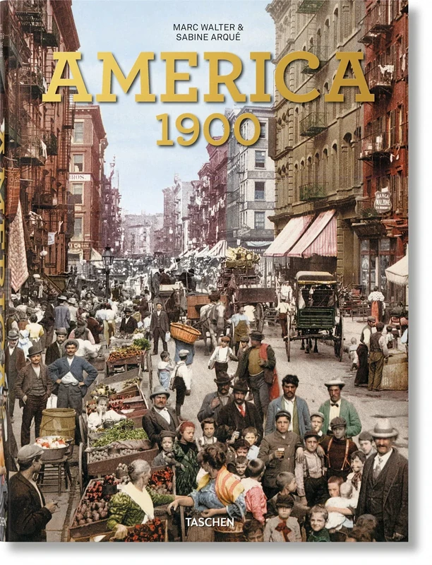 America 1900: An american odyssey. Photos from the Detroit Photographic Company 1888-1924