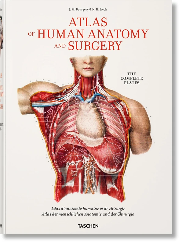 Bourgery. Atlas of Human Anatomy and Surgery: The Complete Plates