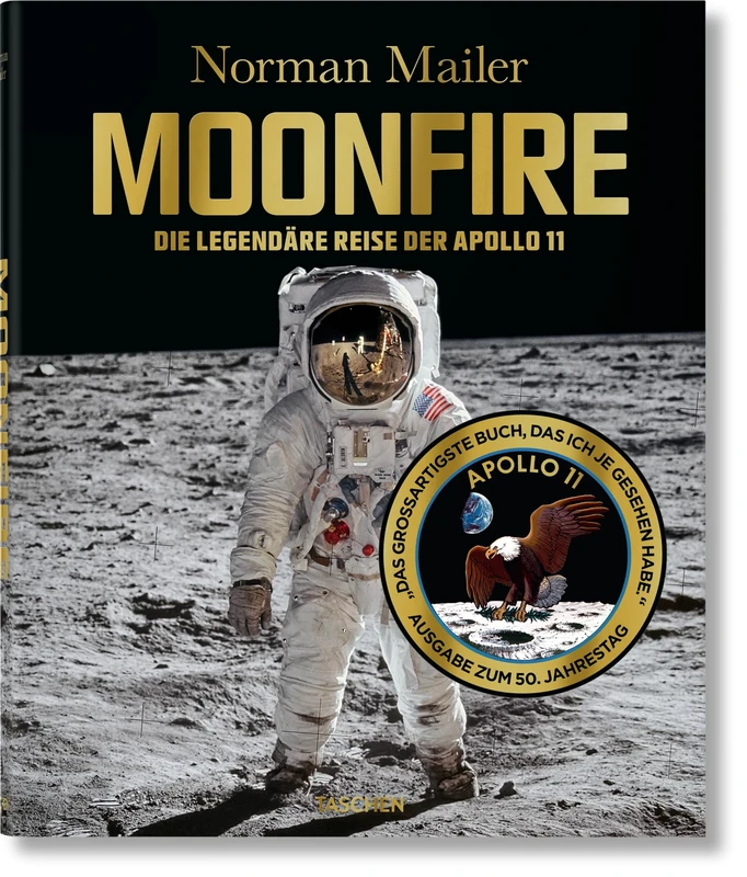 Taschen Norman Mailer MoonFire - 50th Anniversary Edition - Image 1