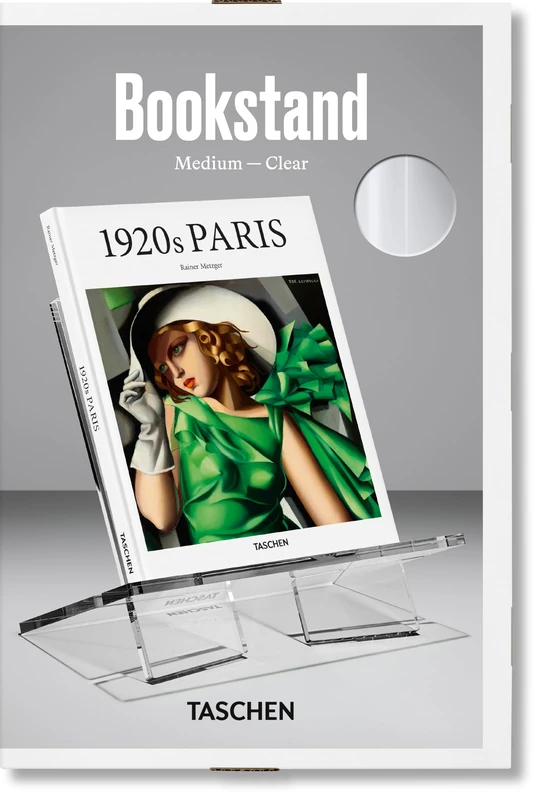 Bookstand: Medium. Clear