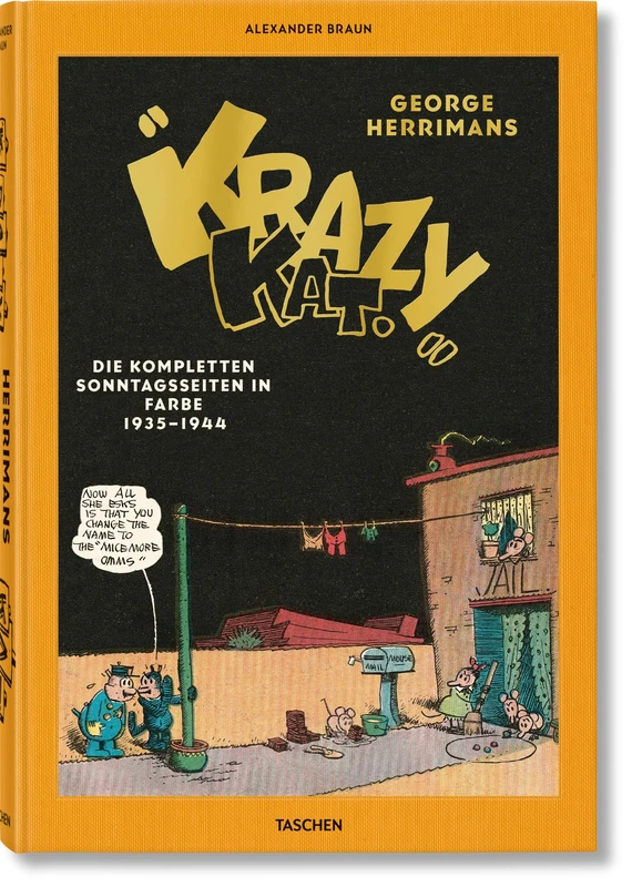 Taschen George Herrimans Krazy Kat - Sunday Pages 1935-1944