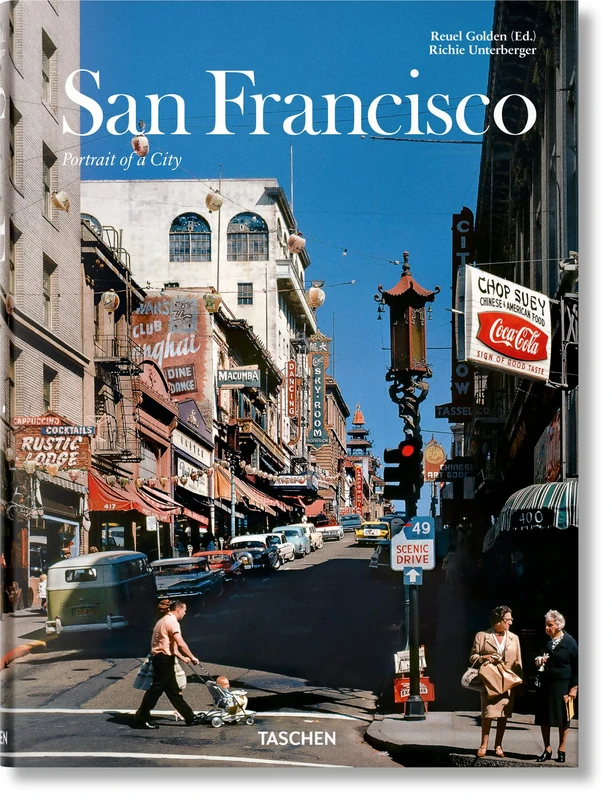 San Francisco. Portrait of a City: Portrait of a City / Portrat einer Stadt / Portrait d'une ville