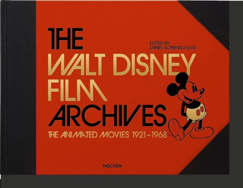The Walt Disney Film Archives. The Animated Movies 1921–1968: Les films d'animation 1921-1968