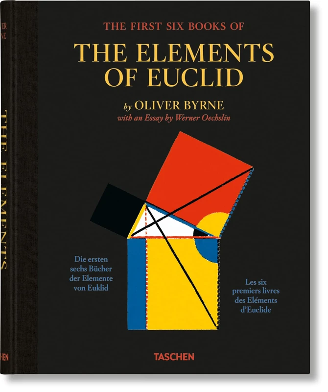 Oliver Byrne. The First Six Books of the Elements of Euclid - Image 1
