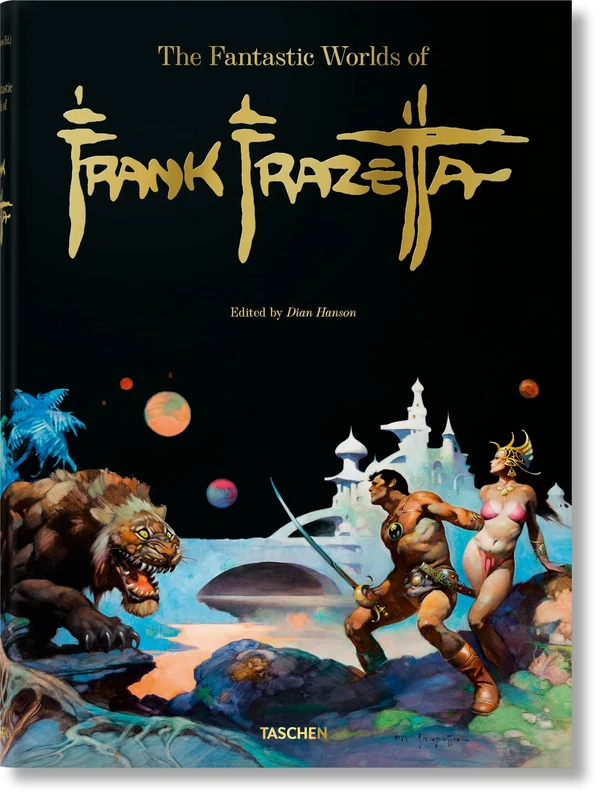 The Fantastic Worlds of Frank Frazetta (XL)