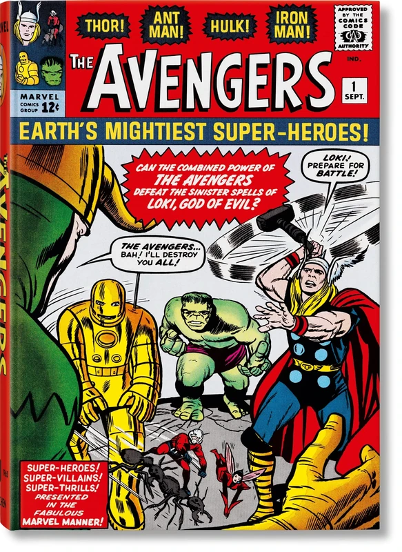 Marvel Comics Library. Avengers. Vol. 1. 1963–1965 (The Marvel Comics Library, 1)