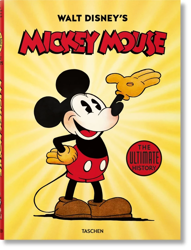 Walt Disney's Mickey Mouse. The Ultimate History (FP)