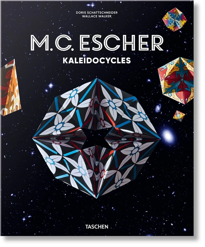 M.C. Escher. Kaleidocycles (Va) - Image 1