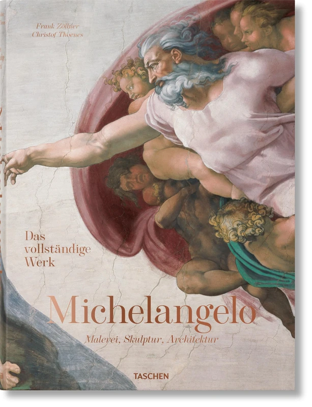 Taschen Michelangelo - Das vollstandige Werk Book