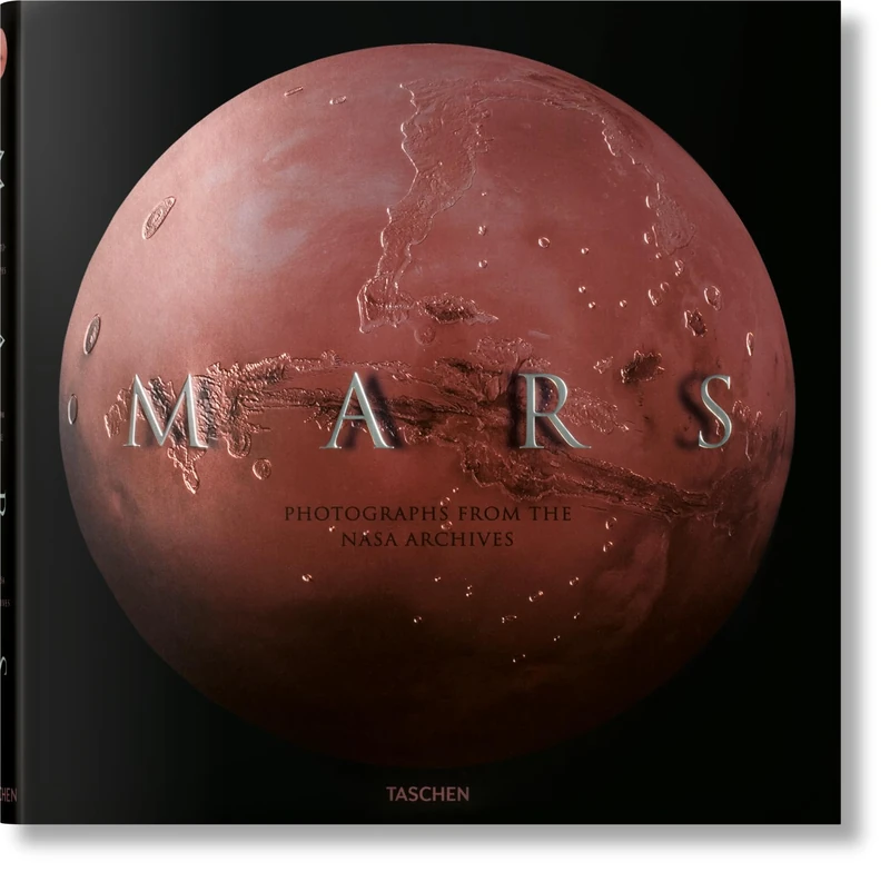 Taschen Mars. Photographs from the NASA Archives (FO) Book