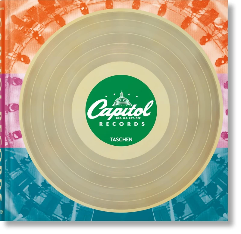 Taschen Capitol Records Official History Book - Music Art - Image 1
