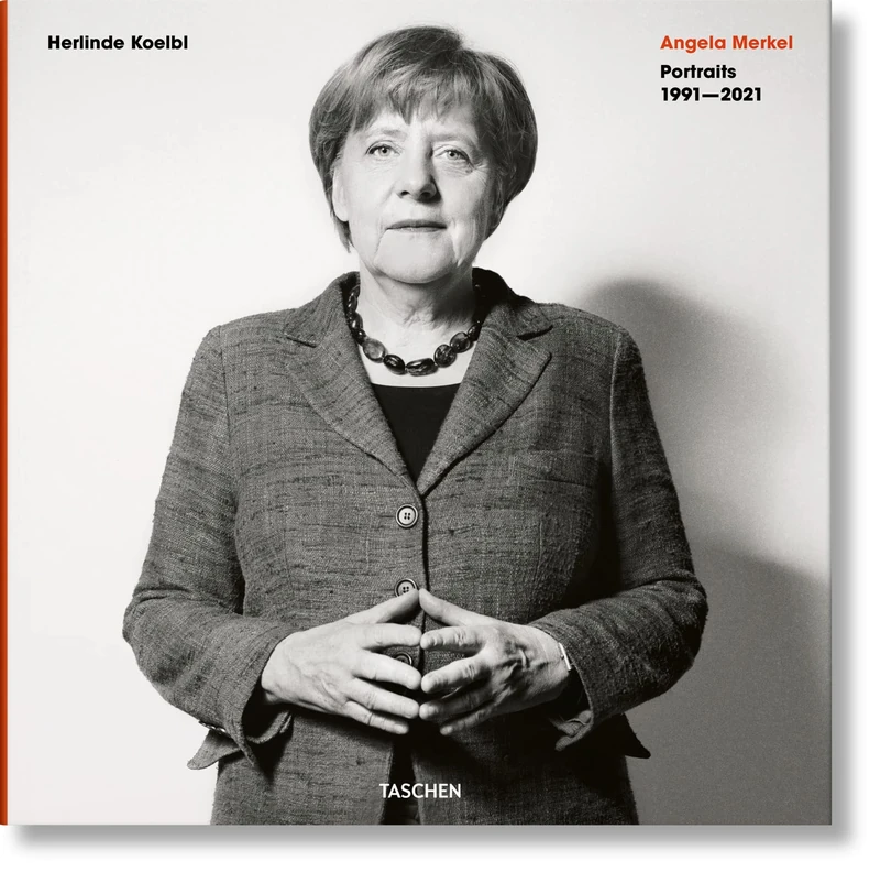 Taschen Herlinde Koelbl - Angela Merkel Portraits 1991-2021