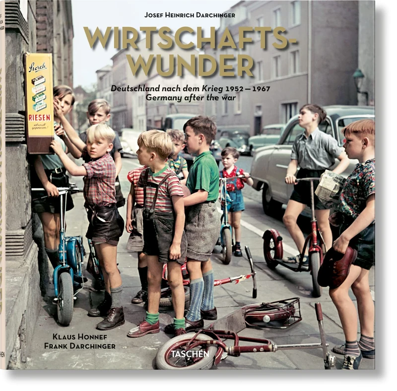 Taschen Josef Heinrich Darchinger - Wirtschaftswunder Book