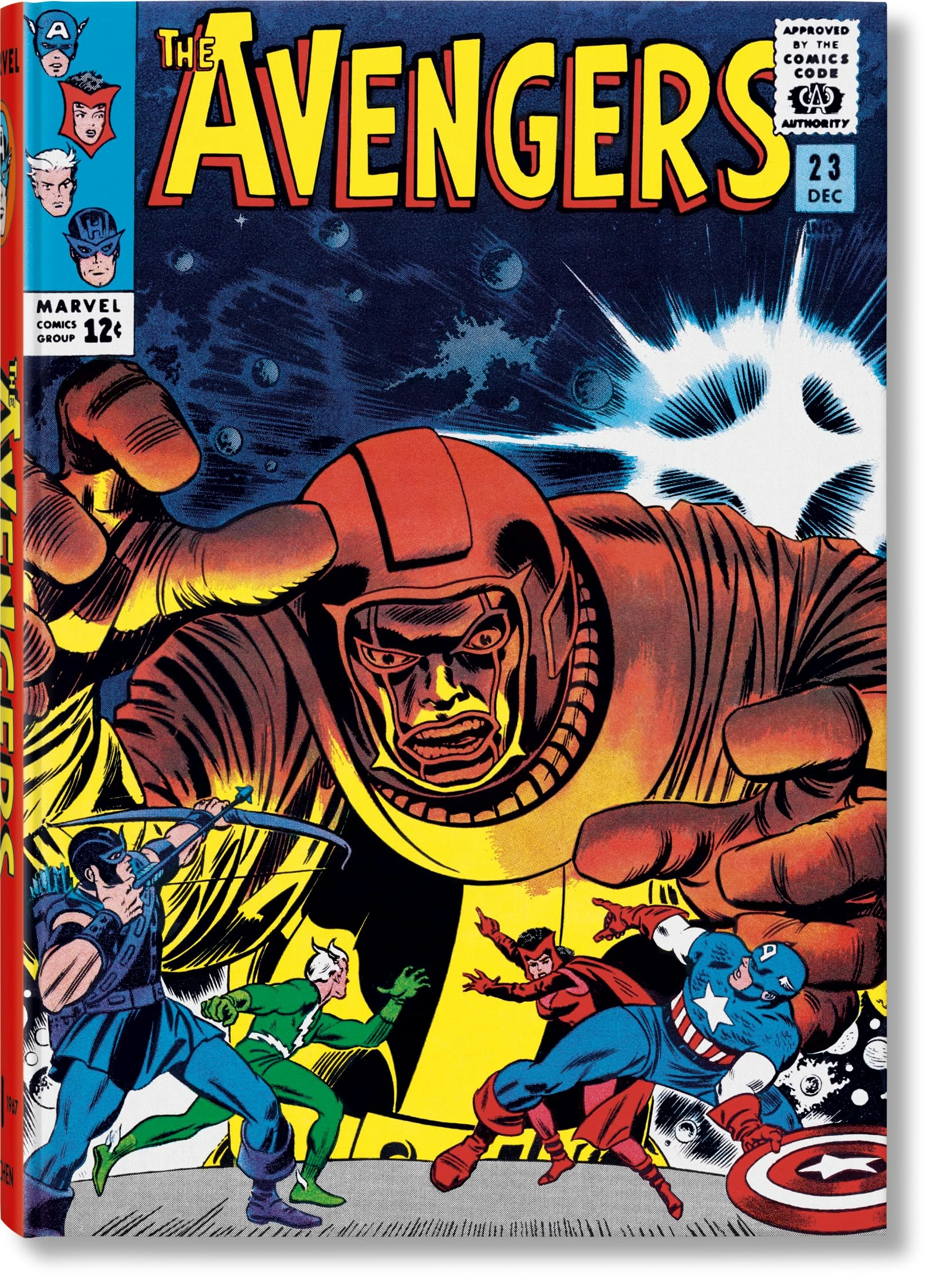Marvel Comics Library. Avengers. Vol. 2. 1965–1967: Volume 2