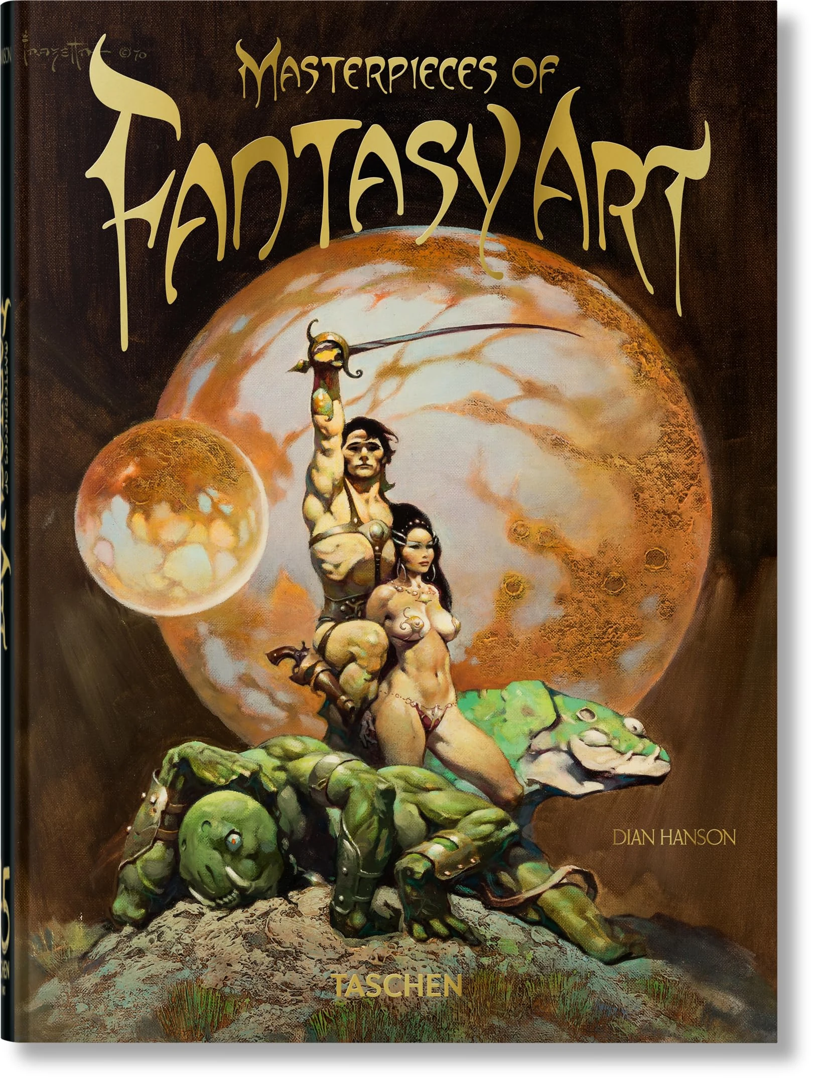 Masterpieces of Fantasy Art. 45th Ed. (45th Edition)