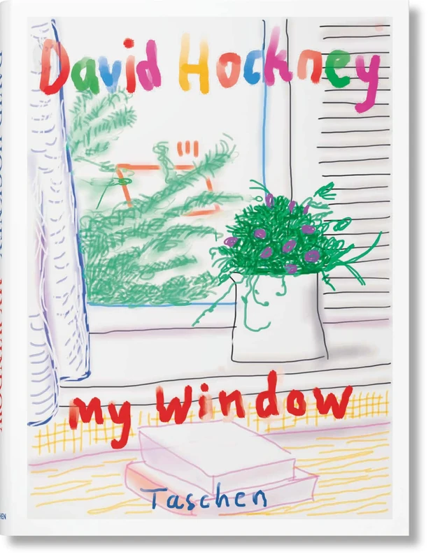 David Hockney. My Window (XL)