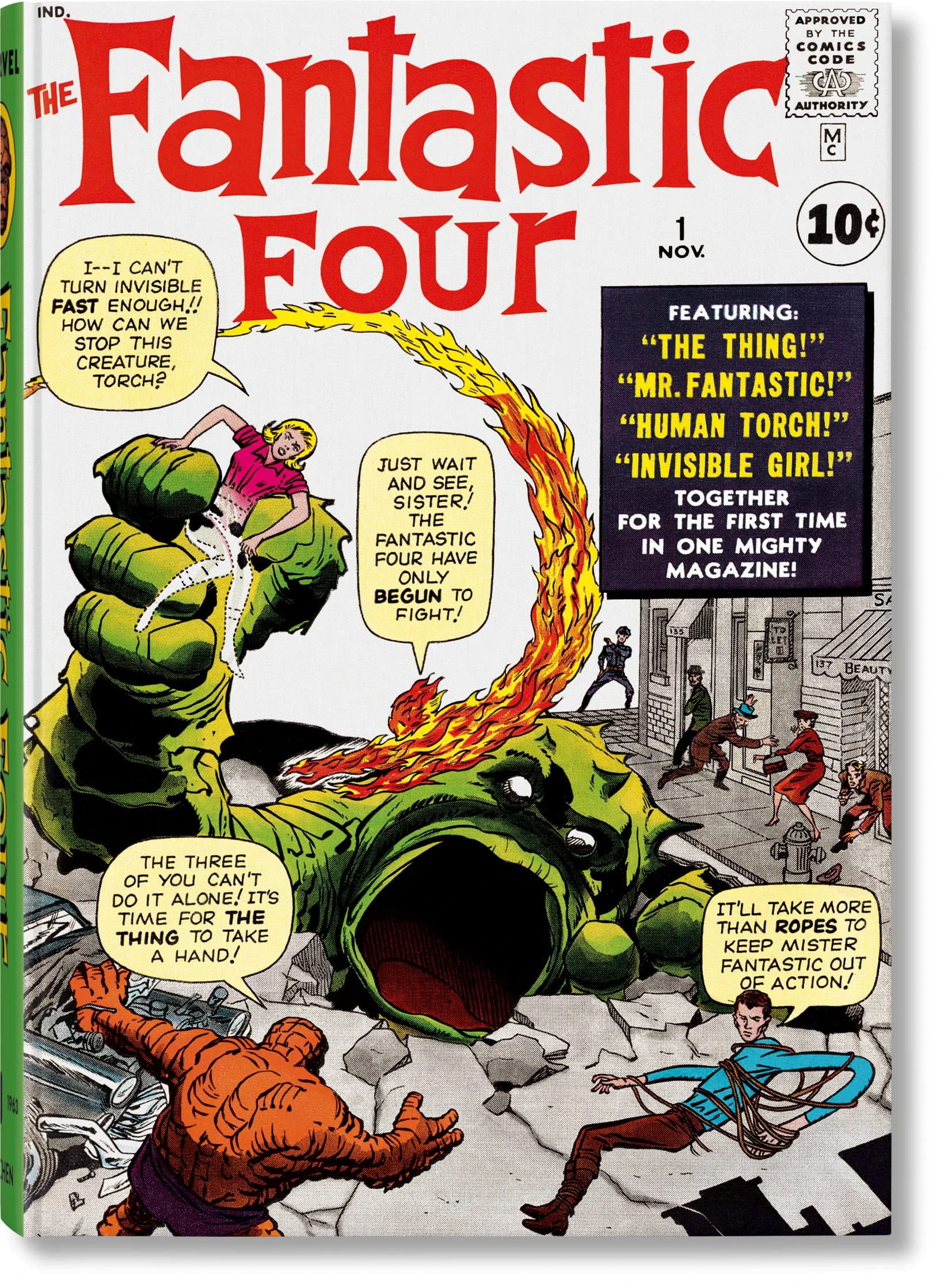 Marvel Comics Library. Fantastic Four. Vol. 1. 1961–1963 (Marvel Comics Library. Fantastic Four., 1)