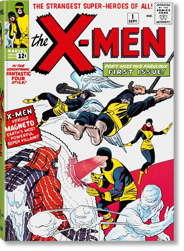 Marvel Comics Library: X-Men. Vol. 1. 1963–1966